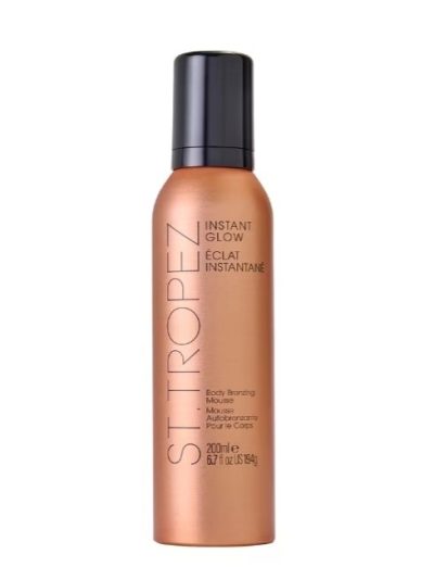 ST. TROPEZ Instant Glow Body Bronzing Mousse pianka samoopalająca 200ml