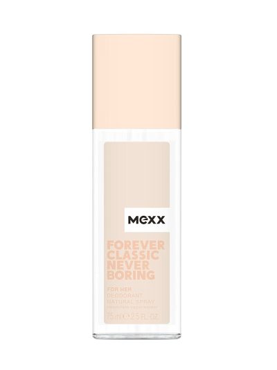 Mexx Forever Classic Never Boring For Her dezodorant w naturalnym sprayu 75ml