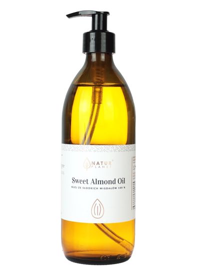 Natur Planet Olej ze słodkich migdałów rafinowany 500ml