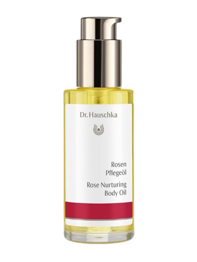 Dr. Hauschka Nurturing Body Oil olejek do ciała Rose 75ml
