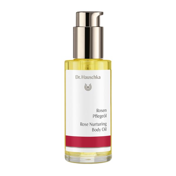 Dr. Hauschka Nurturing Body Oil olejek do ciała Rose 75ml