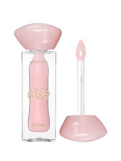 LOVRO Bloomlight Lipgloss błyszczyk optycznie powiększający usta z efektem chłodzenia 02 Quartz Kiss 5.5g