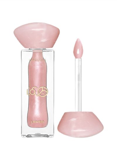 LOVRO Bloomlight Lipgloss błyszczyk optycznie powiększający usta z efektem chłodzenia 03 Pearl Whisper 5.5g