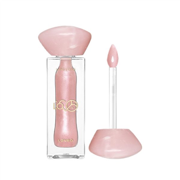 LOVRO Bloomlight Lipgloss błyszczyk optycznie powiększający usta z efektem chłodzenia 03 Pearl Whisper 5.5g
