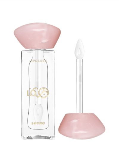 LOVRO Bloomlight Lipgloss błyszczyk optycznie powiększający usta z efektem chłodzenia 01 Pure Shine 5.5g