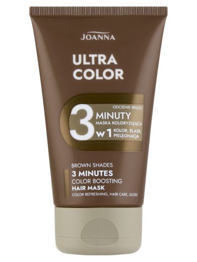 Joanna Ultra Color maska koloryzująca odcienie brązu 100g