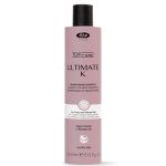 Lisap Top Care Ultimate K szampon wygładzający włosy 250ml