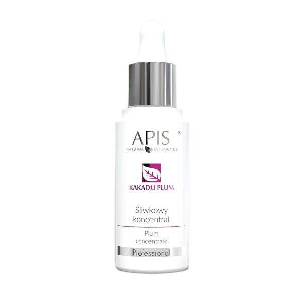 APIS Kakadu Plum śliwkowy koncentrat do twarzy 30ml
