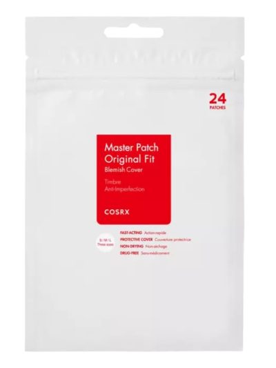 COSRX Master Patch Original Fit plasterki na niedoskonałości 24szt