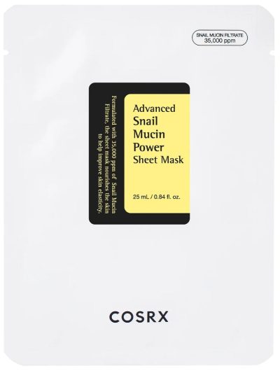 COSRX Advanced Snail Mucin Power Sheet Mask maseczka w płachcie z mucyną ślimaka 25ml
