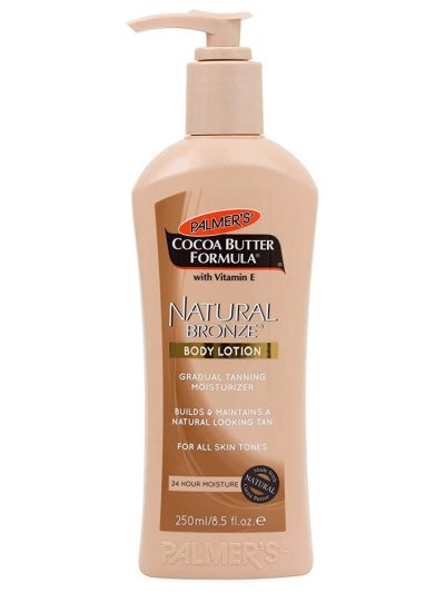 PALMER'S Cocoa Butter Formula Natural Bronze Lotion brązujący balsam do ciała 250ml