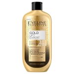 Eveline Cosmetics Gold Lift Expert 24k Gold luksusowe odżywcze mleczko do ciała z drobinkami złota 350ml