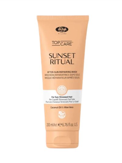 Lisap Top Care Susnet Ritual maska do włosów po ekspozycji na słońce 200ml