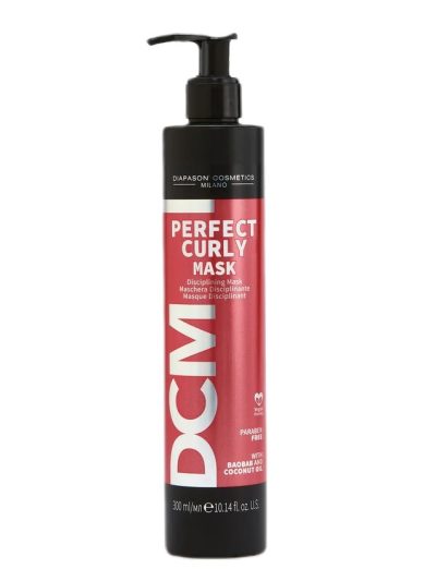 Diapason Perfect Curly maska dyscyplinująca do włosów kręconych i falowanych 300ml