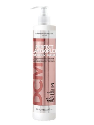 Diapason Perfect Laminoplex maska rekonstrukcyjna z efektem laminowania 300ml