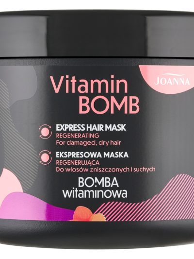 Joanna Bomba Witaminowa ekspresowa maska regenerująca 500g