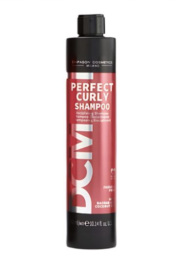 Diapason Perfect Curly szampon dyscyplinujący do włosów kręconych i falowanych 300ml