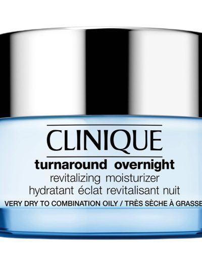 Clinique Turnaround™ Overnight Revitalizing Moisturizer rewitalizujący krem nawilżający na noc 50ml