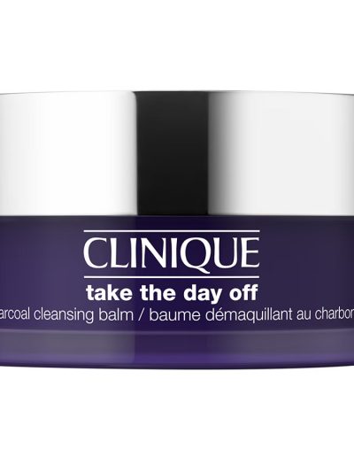 Clinique Take The Day Off™ Charcoal Cleansing Balm balsam do demakijażu z węglem drzewnym 125ml