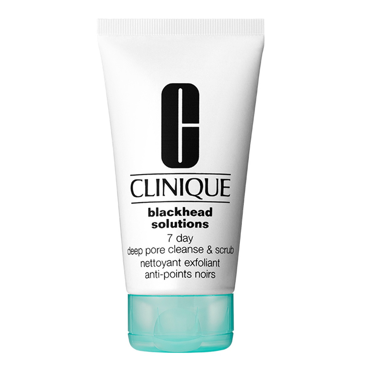Clinique Clinique Blackhead Solutions 7 Day Deep Pore Cleanse & Scrub oczyszczający peeling do twarzy 125ml