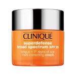 Clinique Superdefense Broad Spectrum SPF25 Multi-Correcting Cream krem korygujący zmęczenie i pierwsze oznaki starzenia 30ml