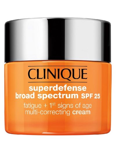 Clinique Superdefense Broad Spectrum SPF25 Multi-Correcting Cream krem korygujący zmęczenie i pierwsze oznaki starzenia 30ml