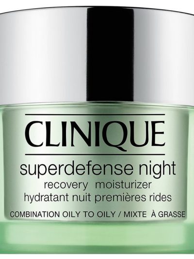 Clinique Superdefense™ Night Recovery Moisturizer regenerujący krem ​​na noc do cery mieszanej i tłustej 50ml