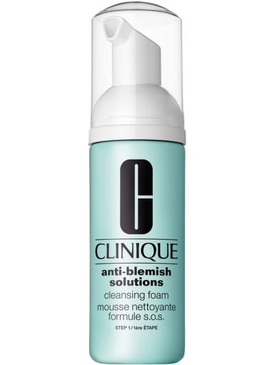Clinique Anti-Blemish Solutions Cleansing Foam pianka do mycia twarzy 125ml