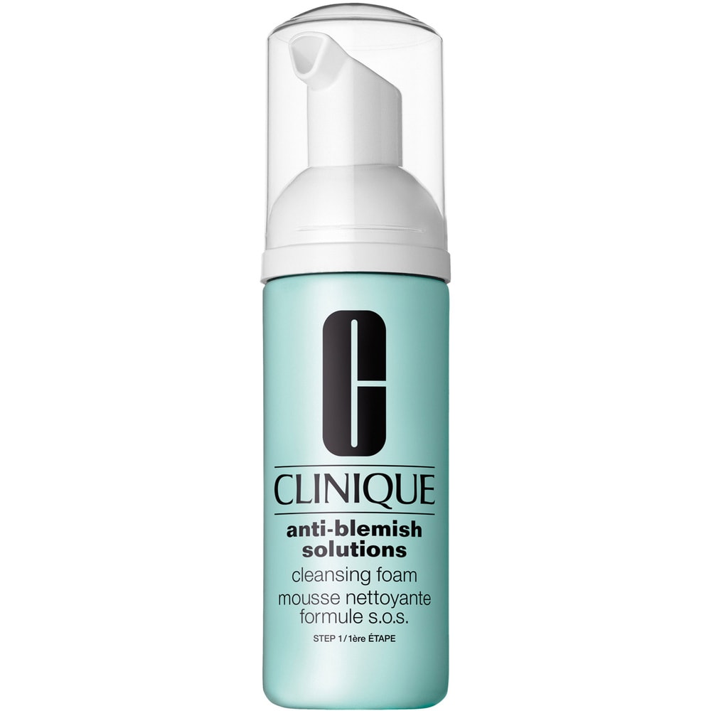 Clinique Clinique Anti-Blemish Solutions Cleansing Foam pianka do mycia twarzy 125ml
