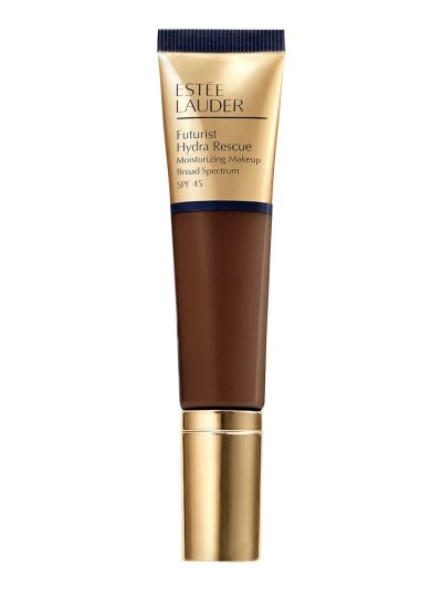 Estée Lauder Futurist Hydra Rescue Moisturizing Makeup SPF45 długotrwały kryjący rozświetlający podkład do twarzy 8N2 Rich Espresso 35ml