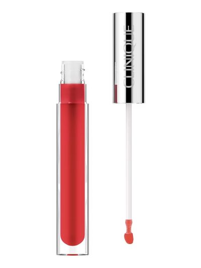 Clinique Pop Plush Creamy Lip Gloss kremowy błyszczyk do ust 04 Juicy Apple Pop 3.4ml