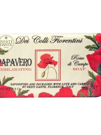 Nesti Dante Fiorentini Papavero naturalne mydło 250g