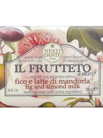 Nesti Dante Il Frutteto mydło na bazie fig i mleczka migdałowego 250g
