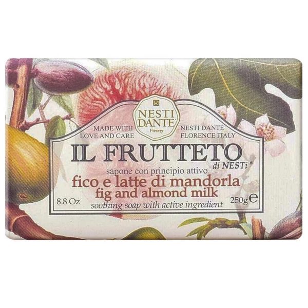 Nesti Dante Il Frutteto mydło na bazie fig i mleczka migdałowego 250g
