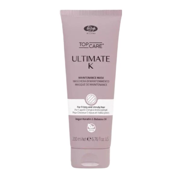 Lisap Top Care Ultimate K wygładzająca maska do włosów 200ml