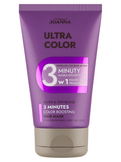 Joanna Ultra Color maska koloryzująca popielate odcienie blond 100g