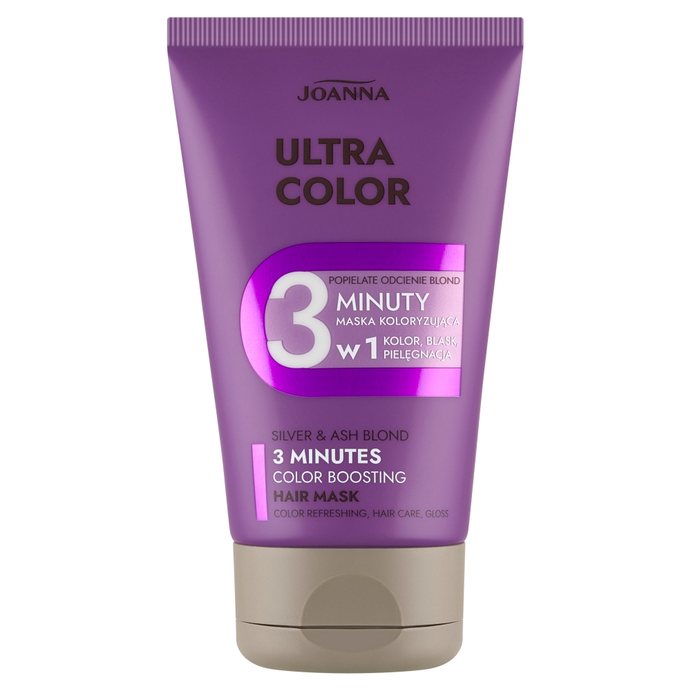 Joanna Joanna Ultra Color maska koloryzująca popielate odcienie blond 100g