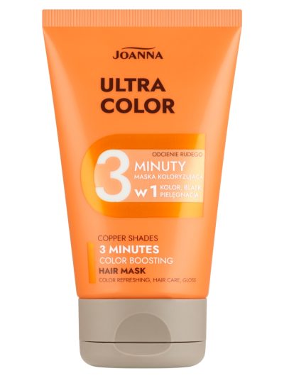 Joanna Ultra Color maska koloryzująca odcienie rudego 100g