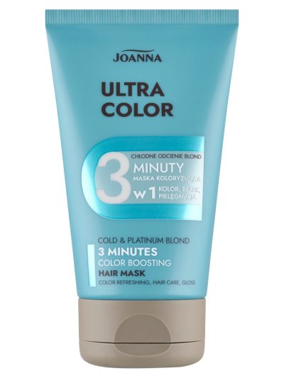 Joanna Ultra Color maska koloryzująca chłodne odcienie blond 100g