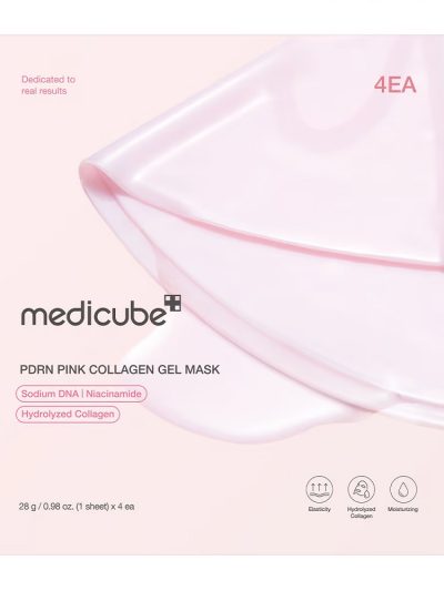 Medicube PDRN Pink Collagen Gel Mask kolagenowa maska do twarzy 28g
