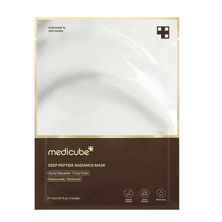 Medicube Deep Peptide Radiance Mask aufhellend Tuchmaske 27ml
