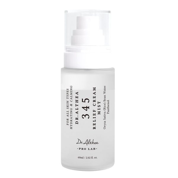 Dr. Althea 345 Relief Cream Mist nawilżająca mgiełka do twarzy 60ml