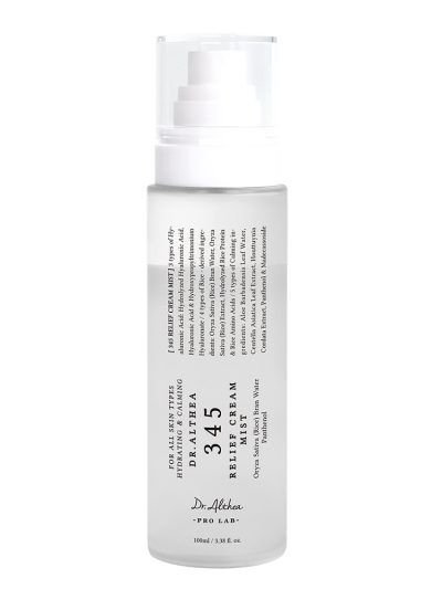 Dr. Althea 345 Relief Cream Mist nawilżająca mgiełka do twarzy 100ml