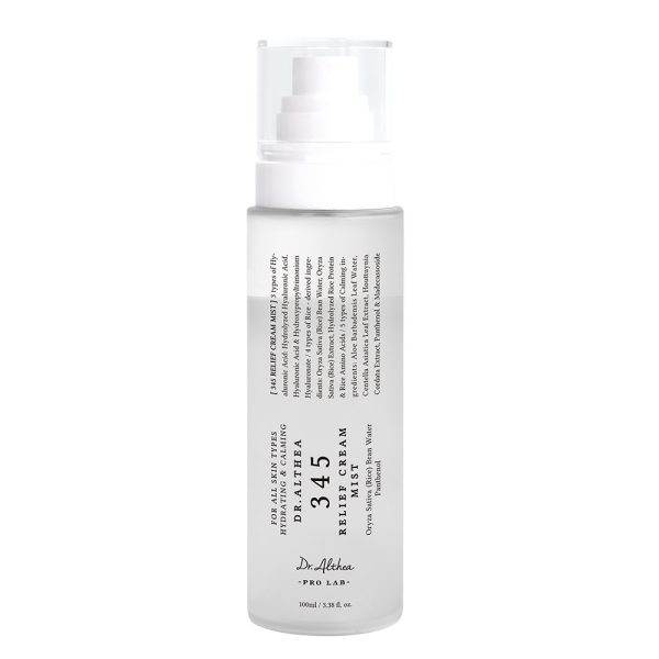 Dr. Althea 345 Relief Cream Mist nawilżająca mgiełka do twarzy 100ml
