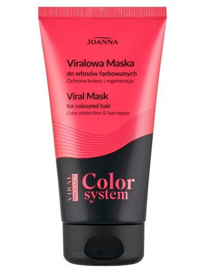 Joanna Color System viralowa maska do włosów farbowanych 150g