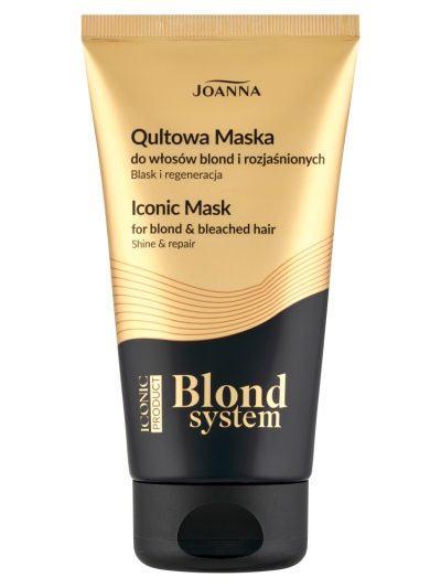 Joanna Blond System qultowa maska do włosów blond i rozjaśnionych 150g