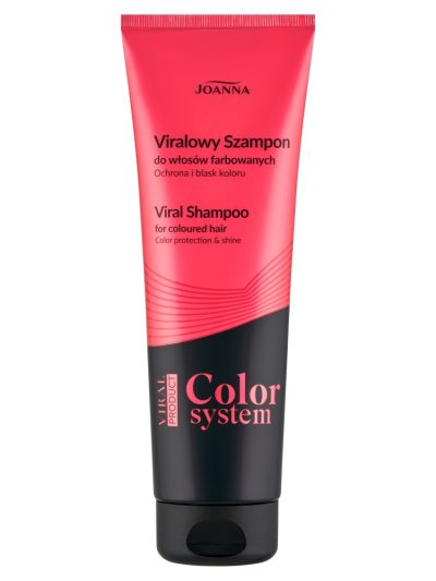 Joanna Color System viralowy szampon do włosów farbowanych 260ml
