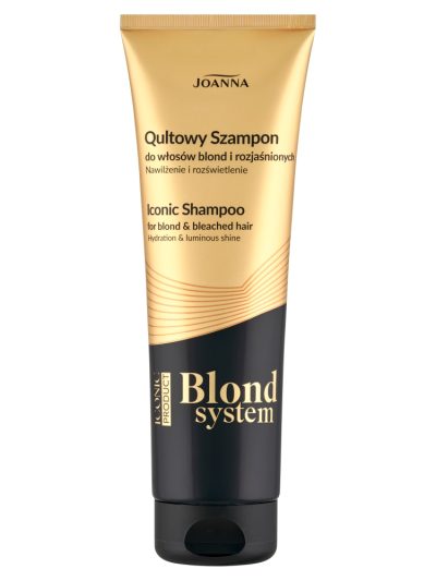 Joanna Blond System qultowy szampon do włosów blond i rozjaśnionych 260ml