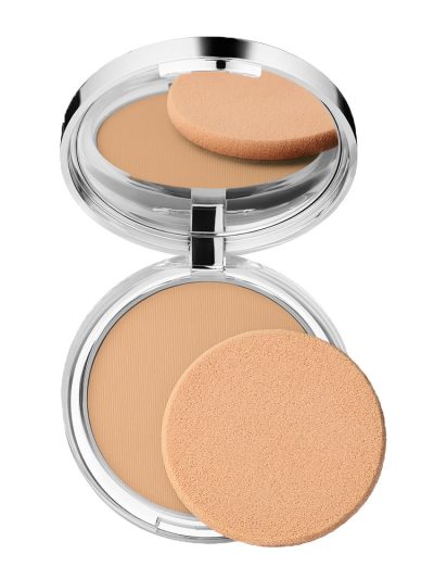 Clinique Stay Matte Sheer Pressed Powder Oil-Free beztłuszczowy puder w kompakcie 04 Stay Honey 7.6g