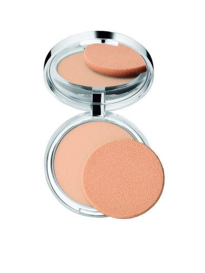 Clinique Superpowder Double Face Powder wyjątkowo trwały puder prasowany 02 Matte Beige 10g